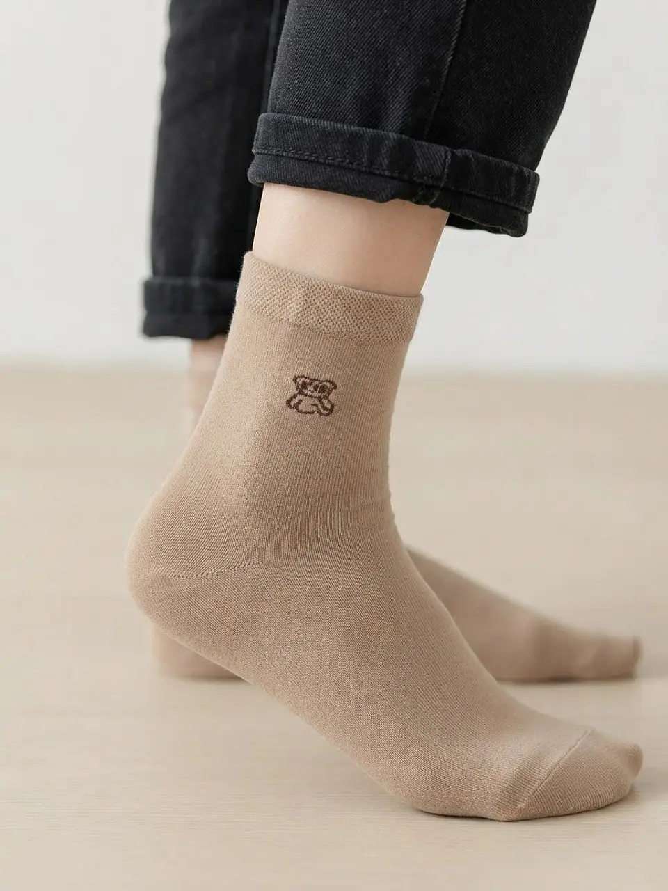 10 PARES DE CALCETINES DE ALGODÓN #200 1