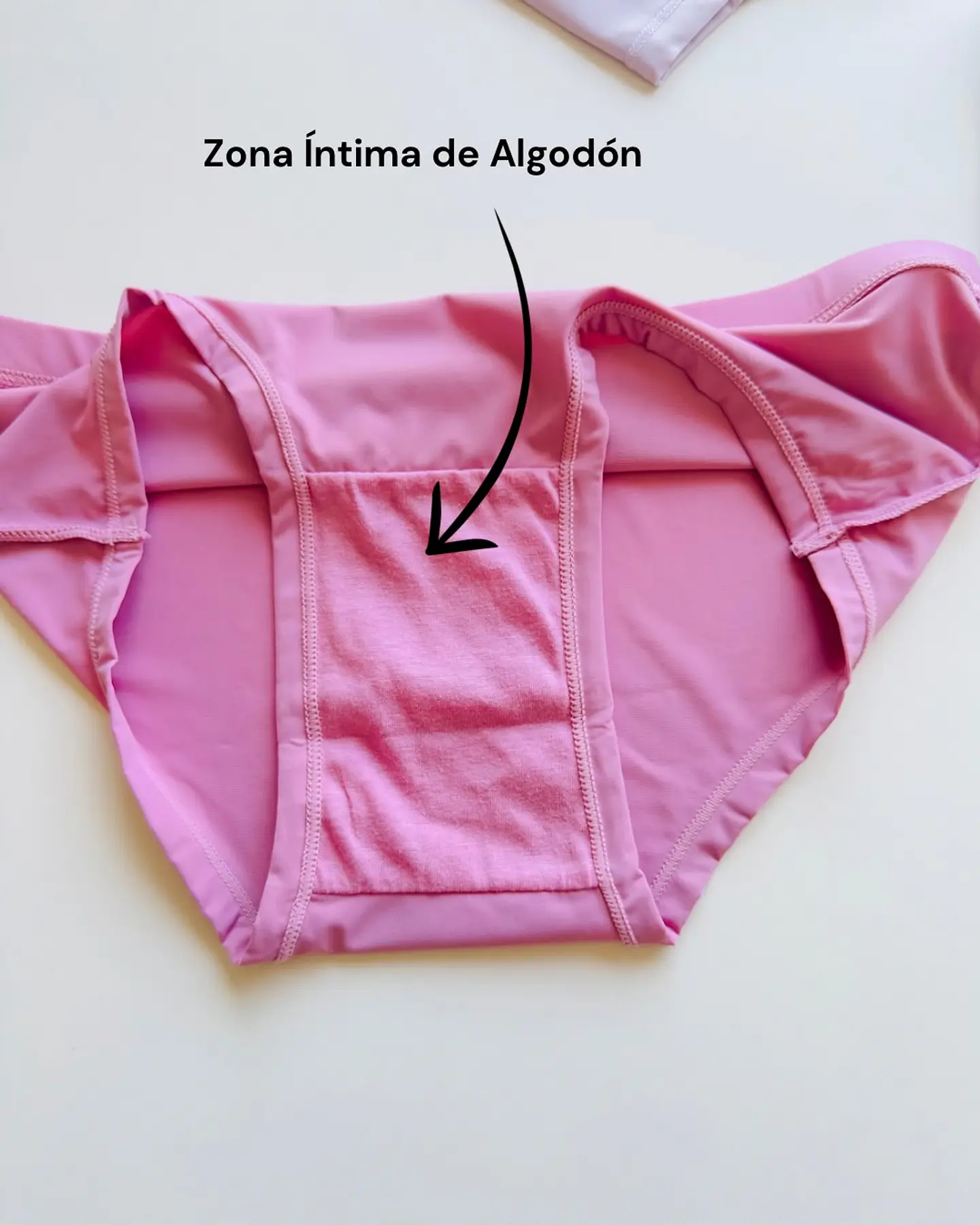 4 Calzón Bikini de Microfibra tiro Alto #773 6