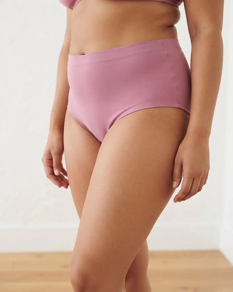 4 Calzón Bikini de Microfibra tiro Alto #773 2