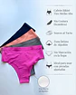 6 CALZON BIKINI TIRO ALTO INVISIBLE #013 - Miniatura 7