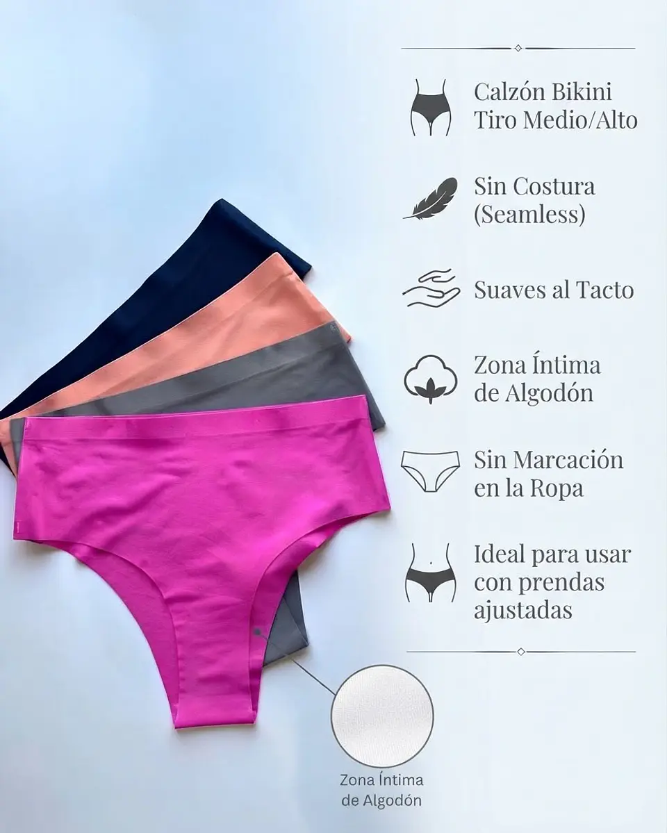 6 CALZON BIKINI TIRO ALTO INVISIBLE #013 7