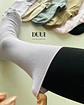 12 Pares Calcetines de Bambú  Sin Costura Mujer  Diabético #45 - Miniatura 5