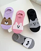 12 PARES DE CALCETINES INVISIBLE DE BAMBOO #33 - Miniatura 2