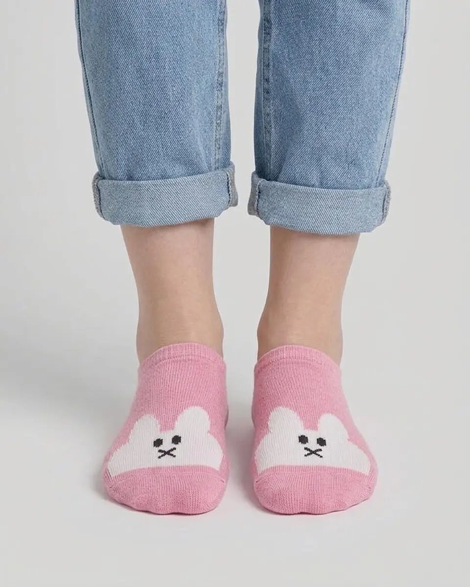 12 PARES DE CALCETINES INVISIBLE DE BAMBOO #33 3