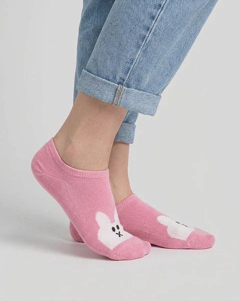 12 PARES DE CALCETINES INVISIBLE DE BAMBOO #33