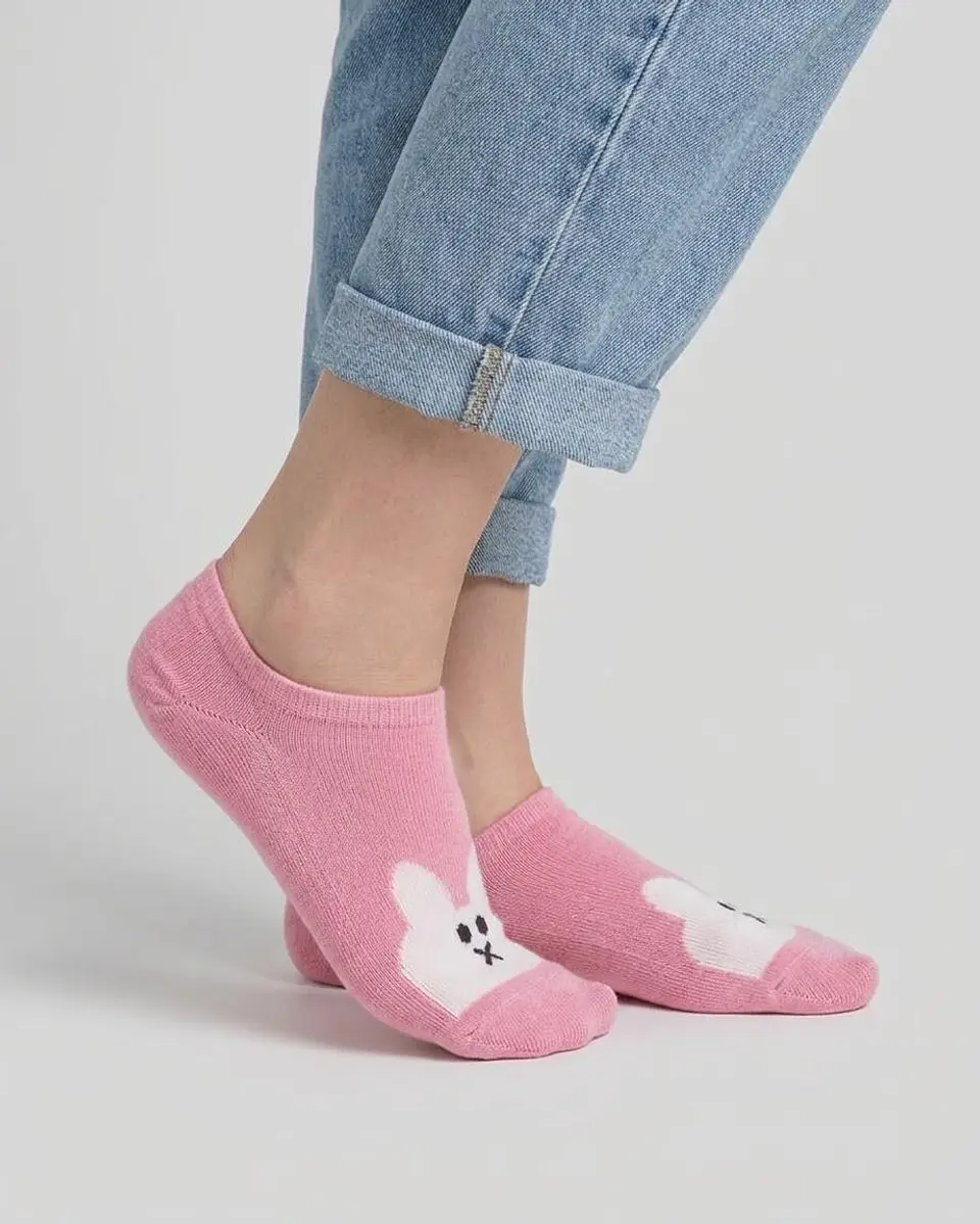 12 PARES DE CALCETINES INVISIBLE DE BAMBOO #33 1