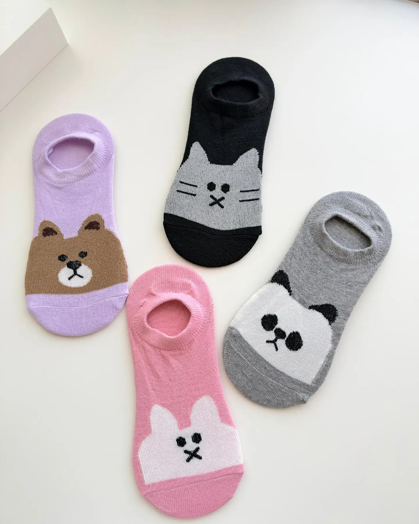 12 PARES DE CALCETINES INVISIBLE DE BAMBOO #33 4