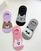 12 PARES DE CALCETINES INVISIBLE DE BAMBOO #33 - Miniatura 4
