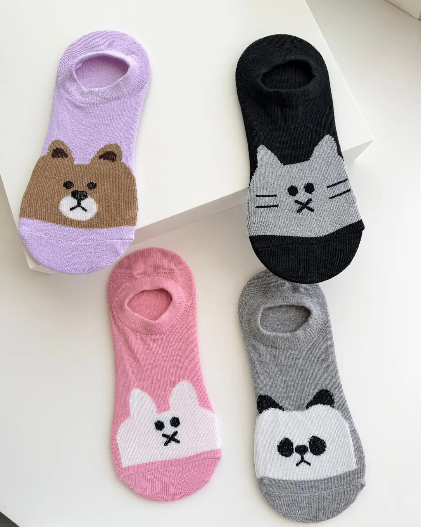 12 PARES DE CALCETINES INVISIBLE DE BAMBOO #33 6