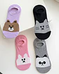 12 PARES DE CALCETINES INVISIBLE DE BAMBOO #33 - Miniatura 6