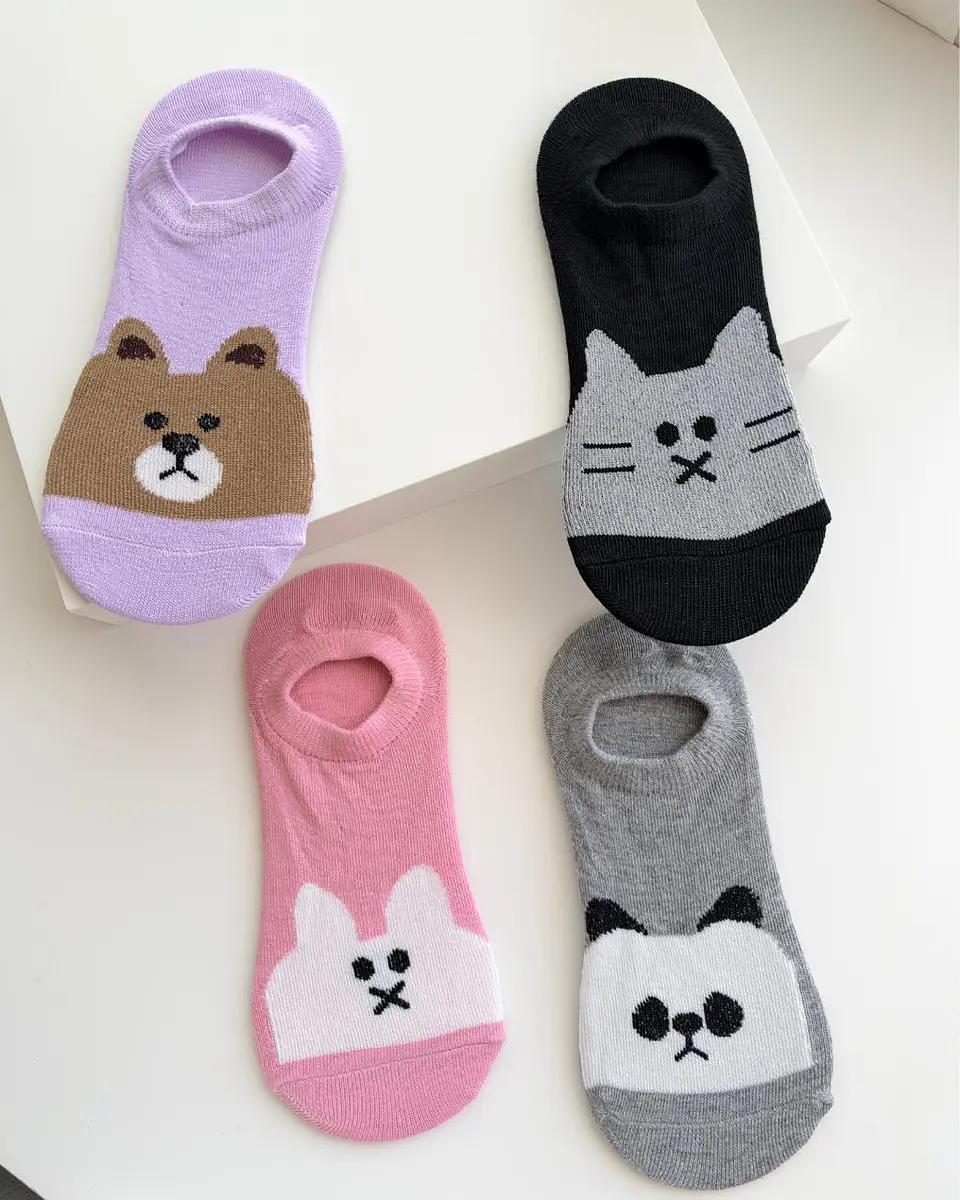 12 PARES DE CALCETINES INVISIBLE DE BAMBOO #33 6