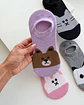 12 PARES DE CALCETINES INVISIBLE DE BAMBOO #33 - Miniatura 7