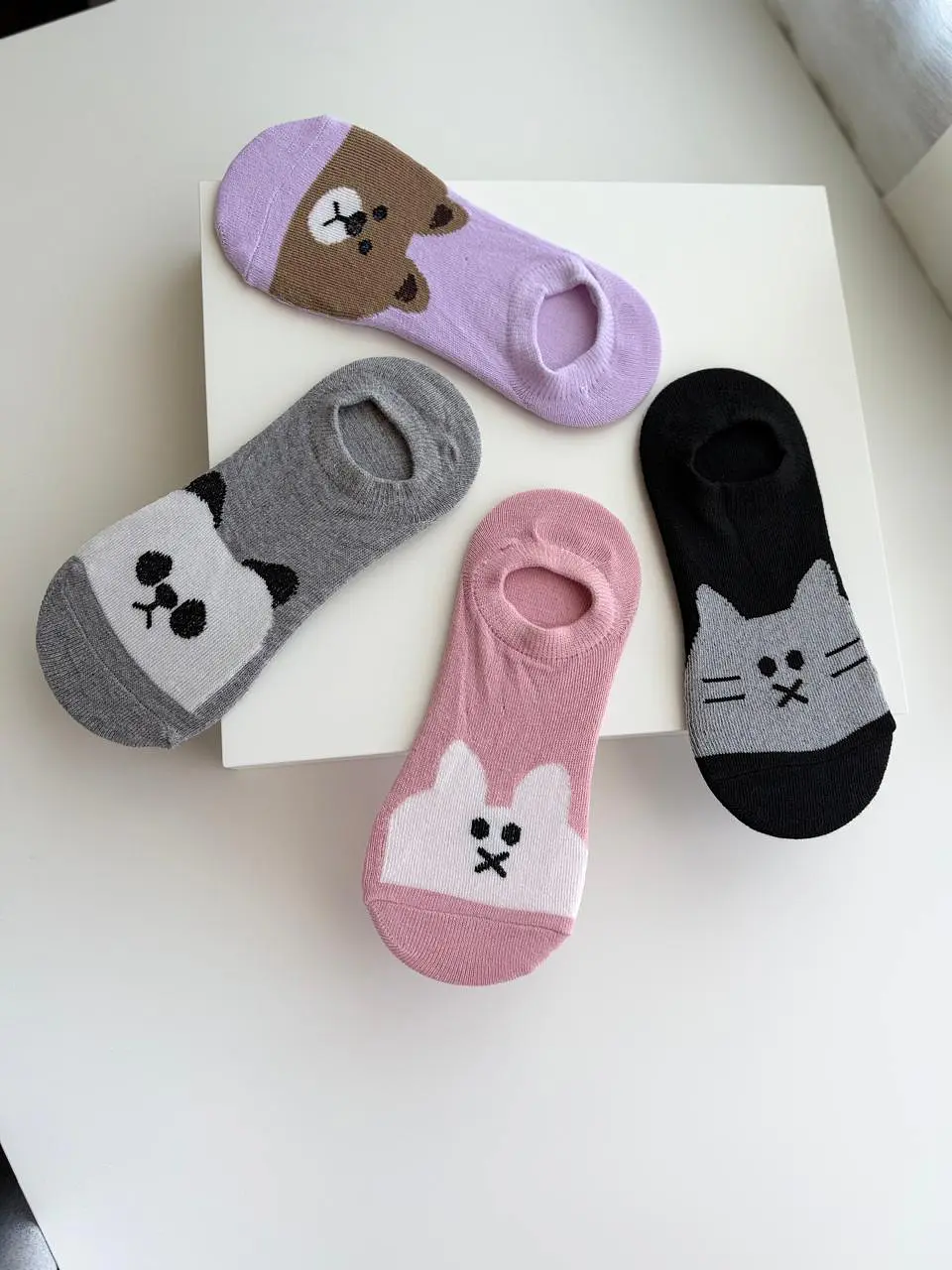 12 PARES DE CALCETINES INVISIBLE DE BAMBOO #33 8