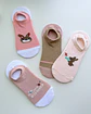 12 PARES DE CALCETINES INVISIBLE DE BAMBOO #34  - Miniatura 2