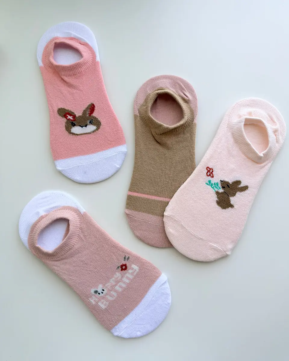 12 PARES DE CALCETINES INVISIBLE DE BAMBOO #34  2