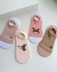 12 PARES DE CALCETINES INVISIBLE DE BAMBOO #34  - Miniatura 3