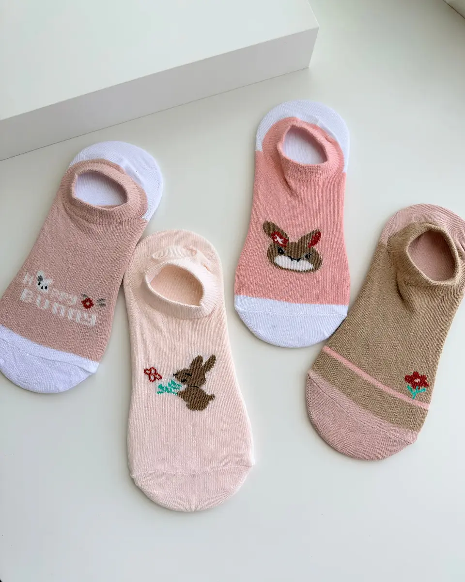 12 PARES DE CALCETINES INVISIBLE DE BAMBOO #34  3