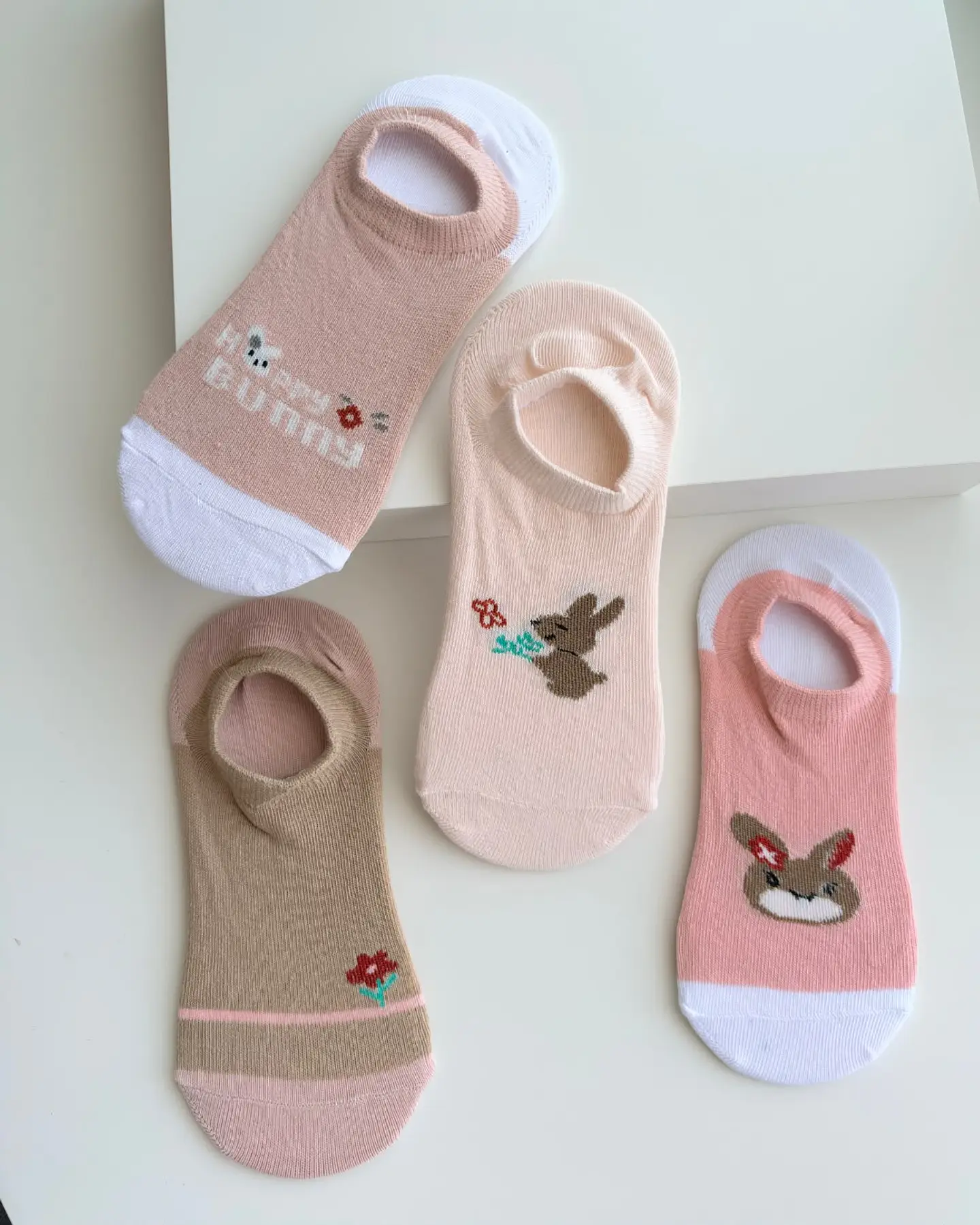12 PARES DE CALCETINES INVISIBLE DE BAMBOO #34  4