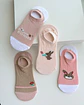 12 PARES DE CALCETINES INVISIBLE DE BAMBOO #34  - Miniatura 4