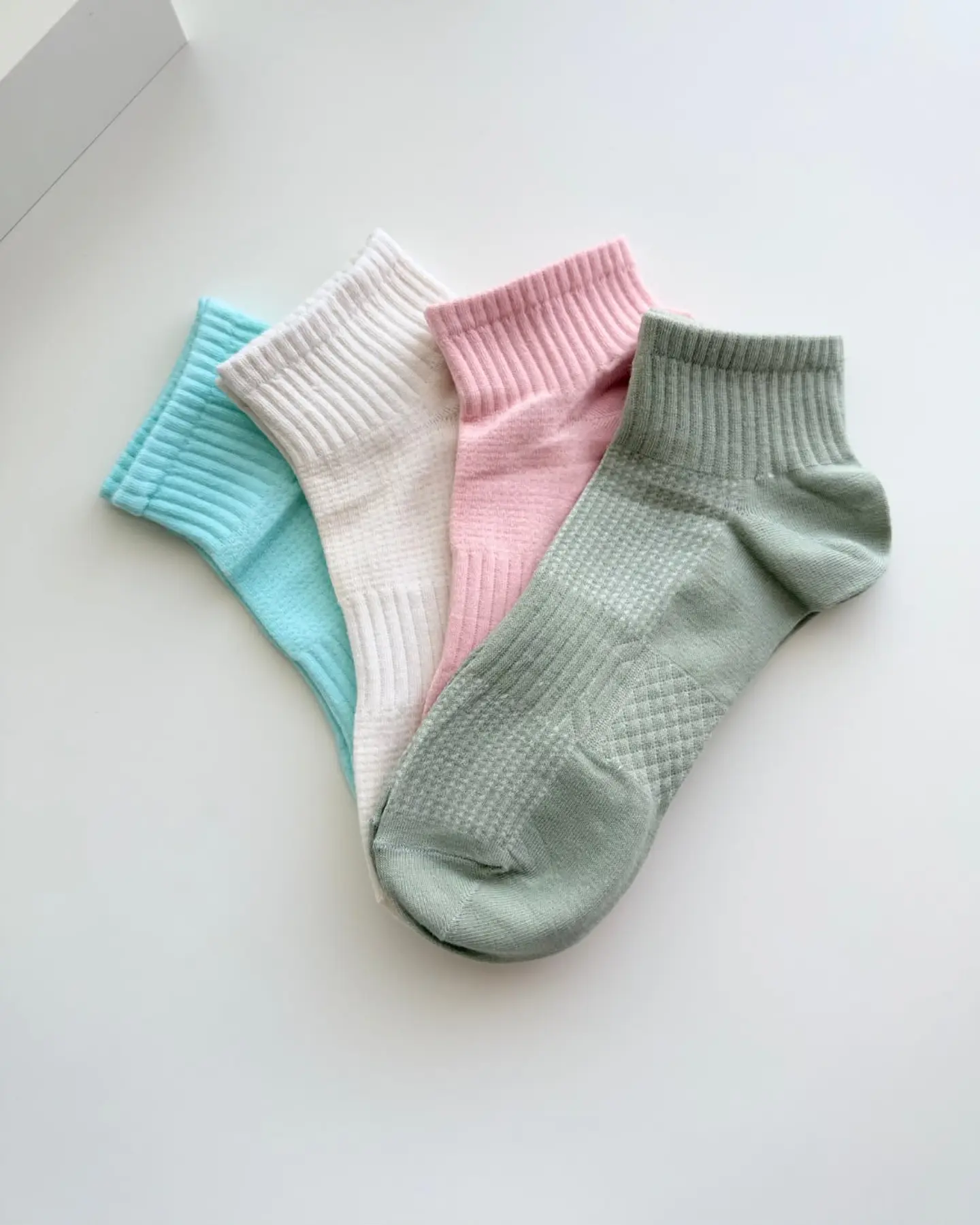 12 PARES DE CALCETINES DEPORTIVOS TOBILLEROS ALTO #35 3