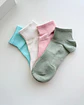 12 PARES DE CALCETINES DEPORTIVOS TOBILLEROS ALTO #35 - Miniatura 3