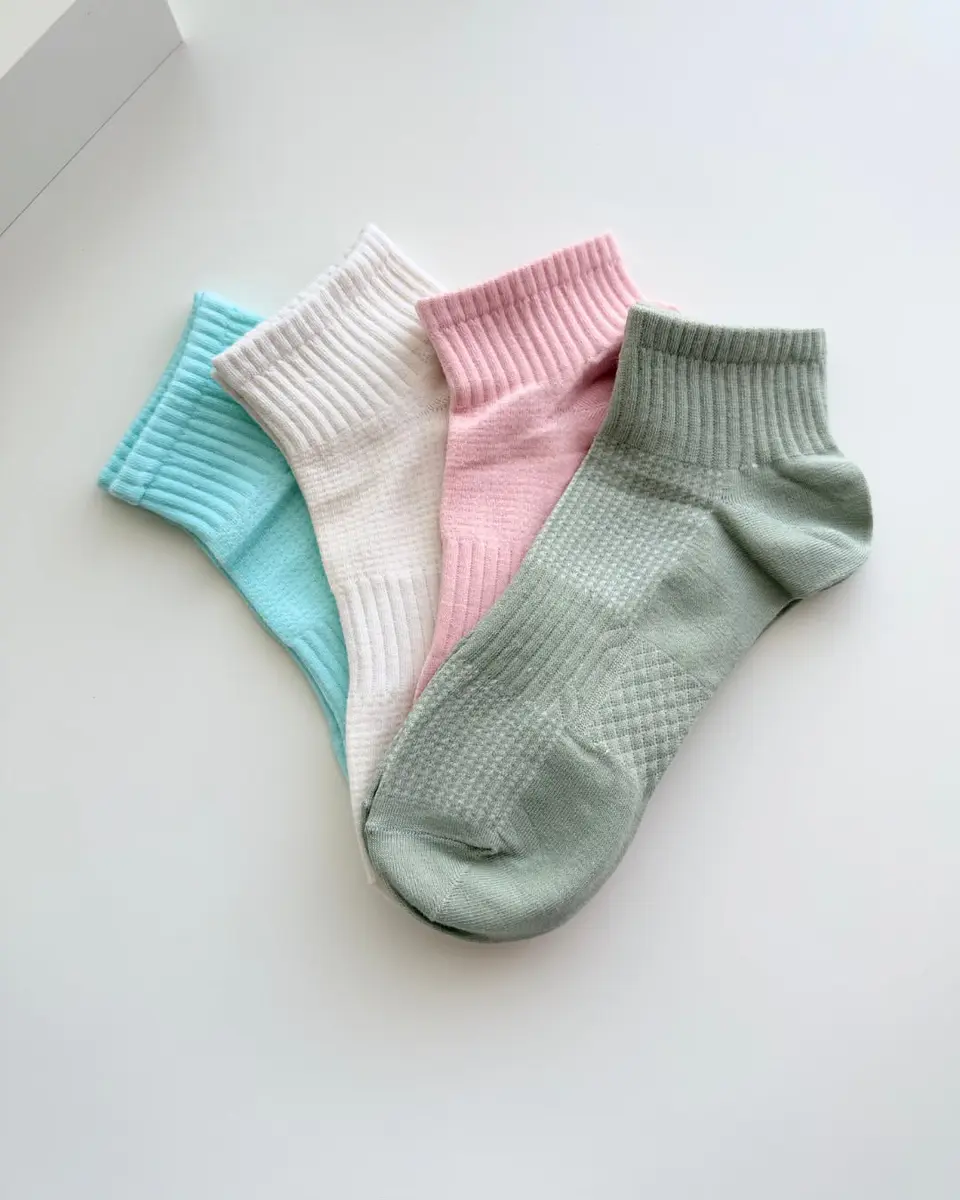 12 PARES DE CALCETINES DEPORTIVOS TOBILLEROS ALTO #35 3