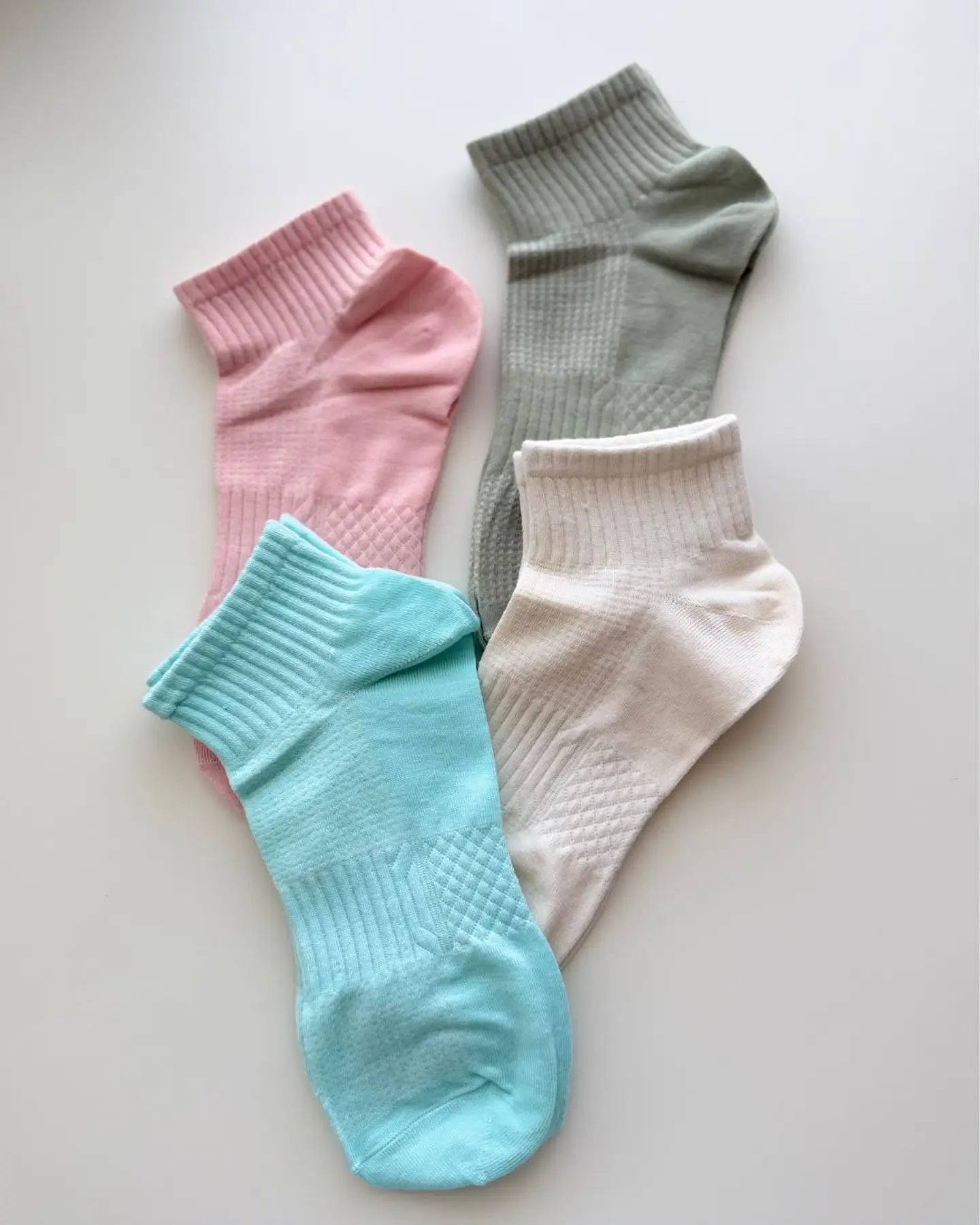 12 PARES DE CALCETINES DEPORTIVOS TOBILLEROS ALTO #35 4
