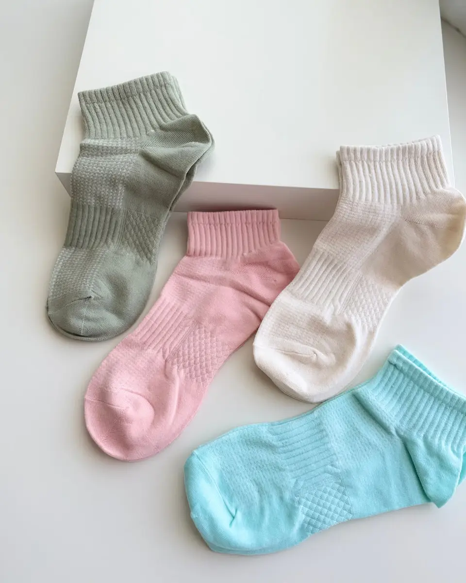 12 PARES DE CALCETINES DEPORTIVOS TOBILLEROS ALTO #35 5