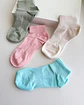 12 PARES DE CALCETINES DEPORTIVOS TOBILLEROS ALTO #35 - Miniatura 2