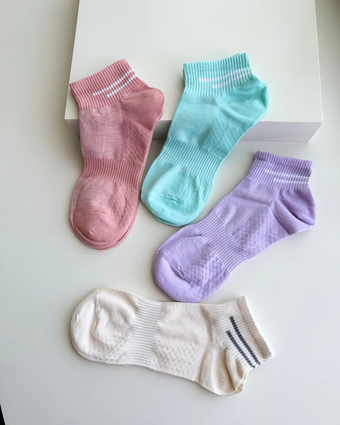 12 PARES DE CALCETINES DEPORTIVOS TOBILLEROS ALTO #36 