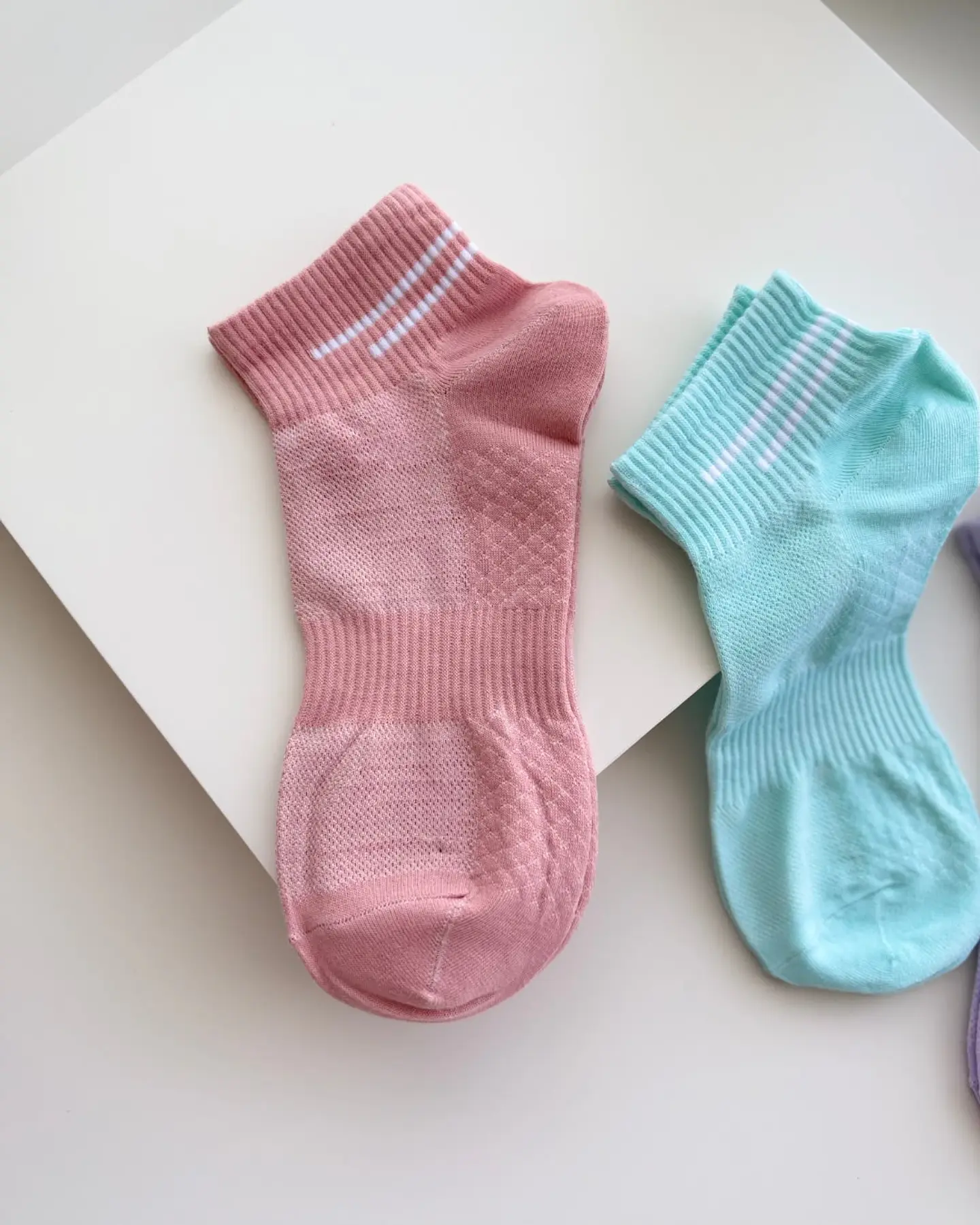 12 PARES DE CALCETINES DEPORTIVOS TOBILLEROS ALTO #36  4