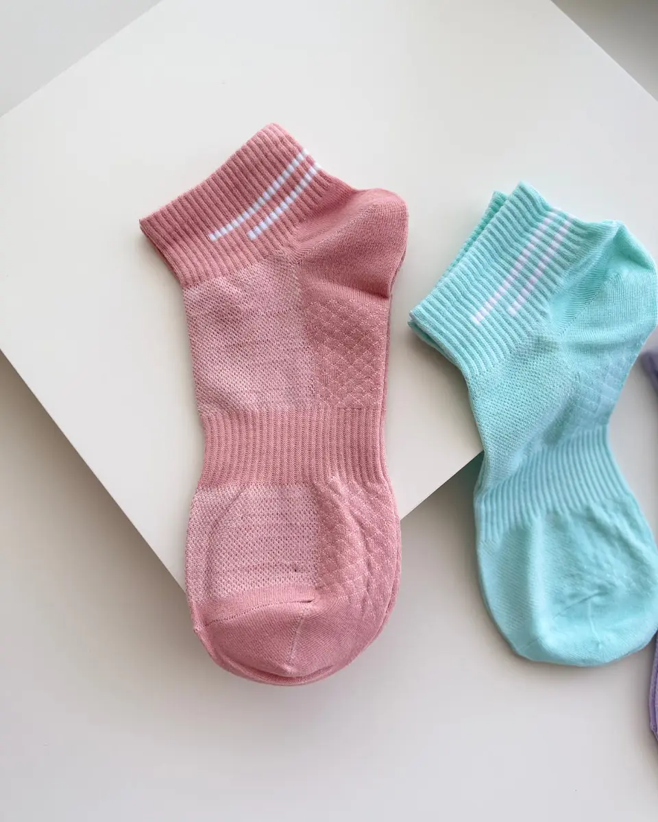 12 PARES DE CALCETINES DEPORTIVOS TOBILLEROS ALTO #36  4