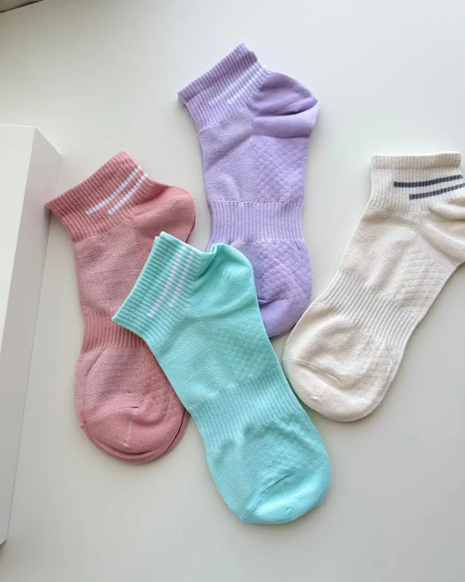 12 PARES DE CALCETINES DEPORTIVOS TOBILLEROS ALTO #36  5