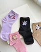 12 PARES DE CALCETINES DE ALGODÓN CON DISEÑO #37 - Miniatura 5
