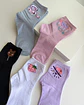 12 PARES DE CALCETINES DE ALGODÓN CON DISEÑO #38 - Miniatura 4