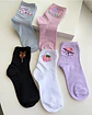 12 PARES DE CALCETINES DE ALGODÓN CON DISEÑO #38 - Miniatura 5