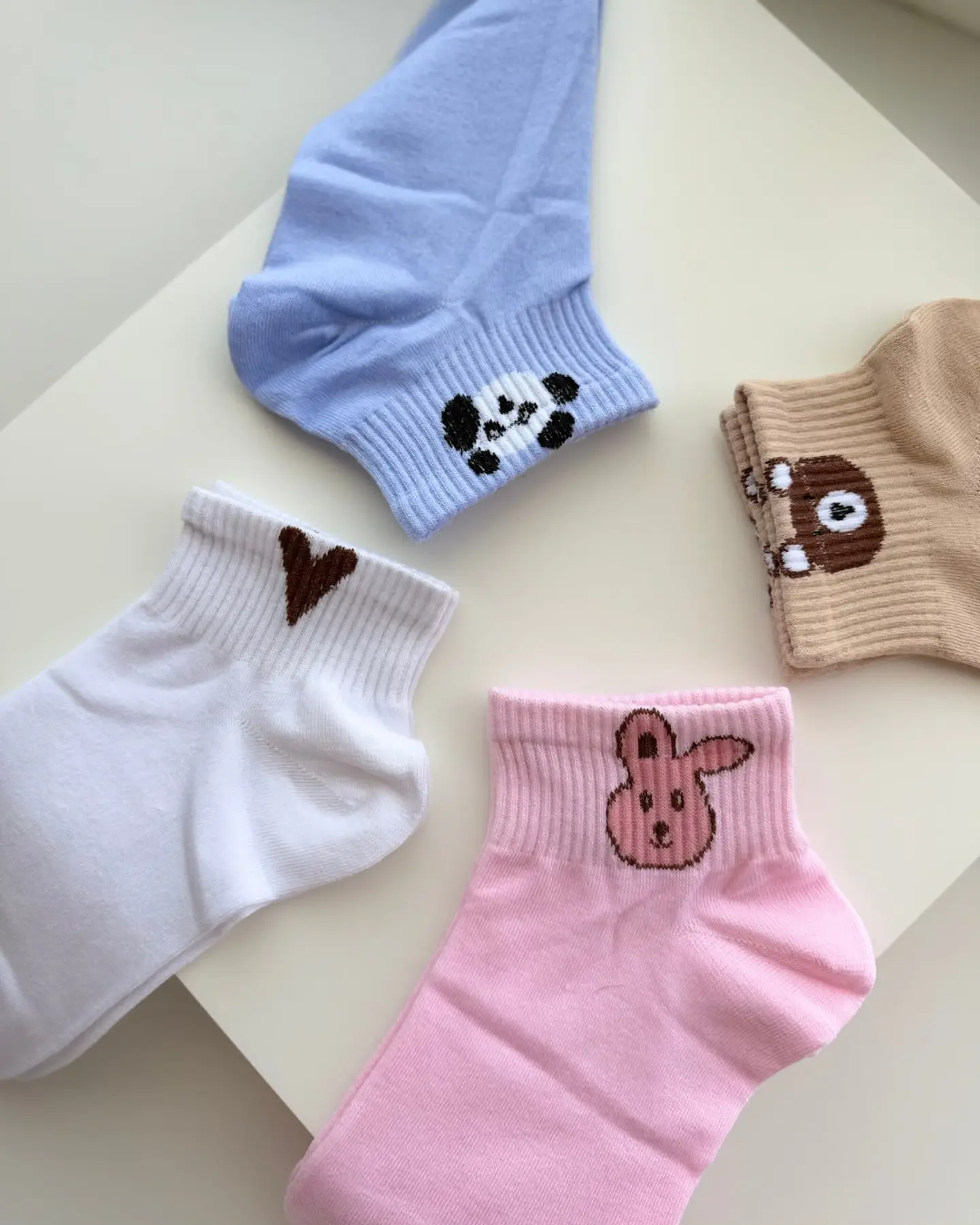 12 PARES DE CALCETINES TOBILLEROS ALTO CON DISEÑOS #40 2