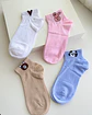 12 PARES DE CALCETINES TOBILLEROS ALTO CON DISEÑOS #40 - Miniatura 3