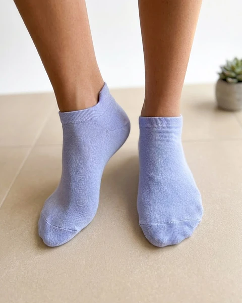 12 PARES DE CALCETINES TOBILLEROS CON REFUERZO #41