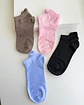 12 PARES DE CALCETINES TOBILLEROS CON REFUERZO #41 - Miniatura 3