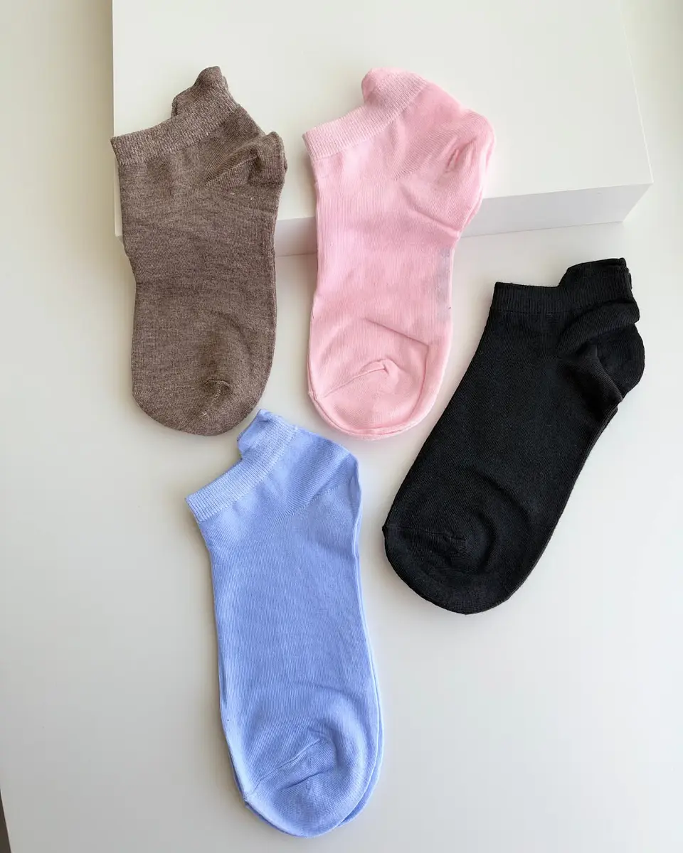 12 PARES DE CALCETINES TOBILLEROS CON REFUERZO #41 3