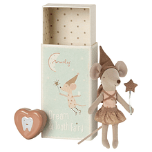 TOOTH FAIRY MOUSE IN MATCHBOX - MAILEG