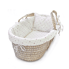 CONJUNTO CESTA E RESGUARDO CLASSIC MOSES - BABYSHOWER