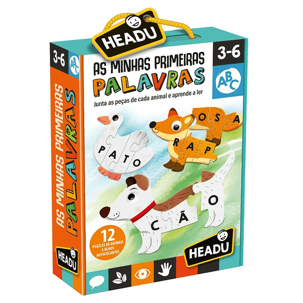 JOGO AS MINHAS PRIMEIRAS PALAVRAS - HEADU