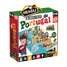 JOGO À DESCOBERTA DE PORTUGAL - HEADU