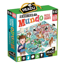 JOGO Á DESCOBERTA DO MUNDO - HEADU