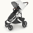 CARRINHO PASSEIO CRUZ V2 SILVER - UPPABABY