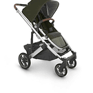 CARRINHO PASSEIO CRUZ V2 SILVER - UPPABABY