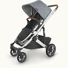 CARRINHO PASSEIO CRUZ V2 SILVER - UPPABABY