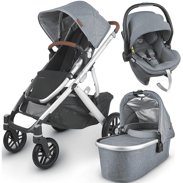 TRIO VISTA V2 SILVER - UPPABABY